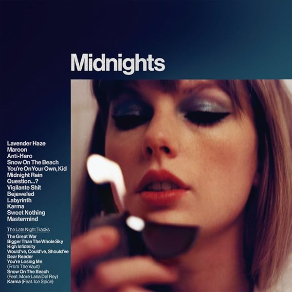 Midnights (Japan The Late Night Edition): Amazon.pl: Płyty