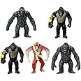 De-Lite™ Action Figures PVC Anime Movable Collectible Model Statue Toys (New Empire, 5 pcs Set, 6-8cm)