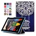 Produktbild Lenovo Tab3 7 Essential Hülle - Ultra Dünn und Leicht PU Leder Schutzhülle mit Standfunktion für Lenovo Tab3 7 Essential 17,78 cm (7 Zoll IPS) Tablet 2016 Release, Blume Rattan