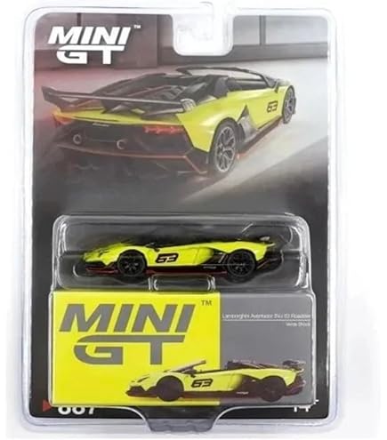 MINI GT LIBERTY WALK LAMBORGHINI　X２台 Lamborghini Aventador Liberty Walk (RHD) mavi ile uyumlu TSM