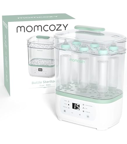 Boîte Stérilisation UV Tétine - Portable 99,99% 3 Minutes STERILISATEUR