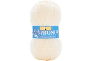 Sirdar Hayfield Bonus DK Double Knitting, Baby Cream (855), 100g