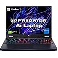 Acer Predator Helios Neo 16 Intel Core i7 14th Gen 14700HX - (16GB/512GB SSD/Windows 11 Home/6 GB Graphics/NVIDIA GeForce RTX 4050) PHN16-72 Gaming Laptop (16" WQXGA, Abyssal Black, 2.8 Kg)