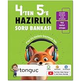 Tongu&ccedil; Yayınları 4 ten 5 e Hazırlık Kitabı Tongu&ccedil;: ''4'ten 5'e Eksiksiz Ge&ccedil;menin Yolu'' (Kapak Değişebilir)