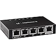 Ubiquiti Networks ER-X Ethernet LAN Router cablato (10,100,1000 Mbit/s, Ethernet (RJ-45), Nero