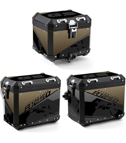 BIKE-label X300122VA Lot De 12 Autocollants 3D Pour Voiture Et Moto