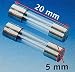 Produktbild DÜWI 4 St. Sicherungen f4A, 4A flink EN 60127-2/2 (2 Pack a' 2 St.)
