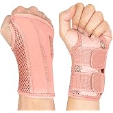 NuCamper Tendonitis Wrist Brace, Carpal Tunnel Wrist Brace with Splints | Adjustable Orthopedic Wrist Brace Fits Right Left H