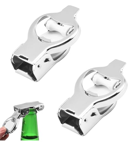 Décapsuleur Mini Bouteille Vin Bouquet - Aimant Frigo, Forme Bouteille, ABS Et Inox, 13cm