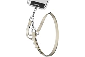 MAGEASY 2 in 1 Cell Phone Lanyard - Universal Crossbody Phone Strap and Wrist Strap with Built-in Key Chain, Phone Tether Straps