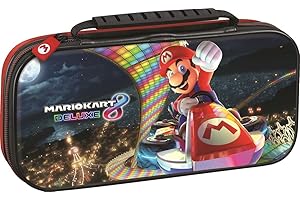 GAME TRAVELER BB Custodia Deluxe Mario Kart 8 Switch [Importación Italiana]