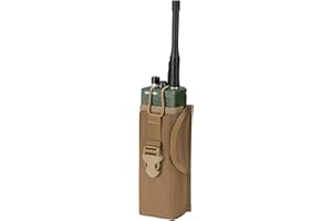 EXCELLENT ELITE SPANKER Tasca Radio Tattica Molle Tasca Radio Tattica Molle Tasca Militare Custodia Universale per Radio Custodia per walkie-Talkie