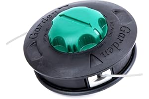 YOUSHARES Tête de Débroussailleuse Load E Go Head, OLEOMAC, 130 MM, M 10X1.25 F, Tête de débroussailleuse universelle en Métal, S'adapter à Toutes les Débroussailleuses Sthil, Husquarna, Stiga