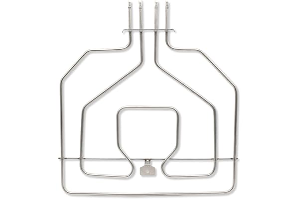 CHEFZOCO Resistencia Horno, Calentador de base para horno, Resistencia inferior de horno Bosh, Calentador Balay, Código original 472682,685021,688620, 2300W, Modelo HBA11B15001