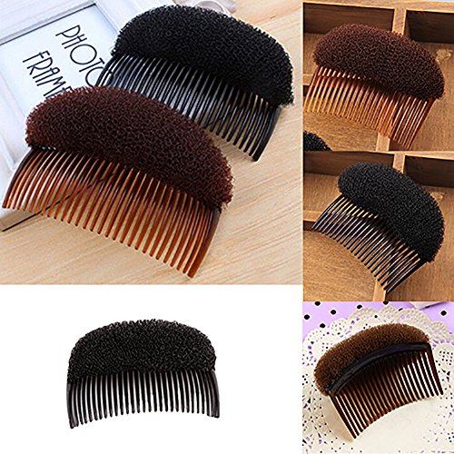 2 Pcs Women Girls Hair Styling Insert Hair Styler Clip Stick Bun