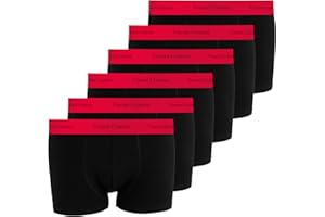 Vincent Creation 6-pak bokserek, bokserek, majtek, męskich szortów retro