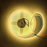 Şerit Led 320 COB Led 12V 5 Metre G&uuml;n Işığı Trafosuz