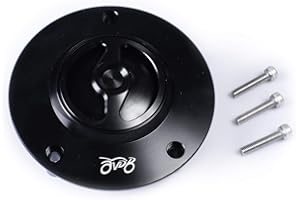 AVDB Tankdeckel mit 1/4-Drehung und Schnellöffnung, kompatibel mit vielen Motorrädern und GSXR/SV/VSTROM/GSR/BANDIT/GSXS nach 2003 (3 Löcher)