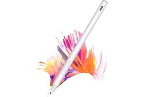 Zelaxy Stylus Pen for Microsoft Surface, Magnetic Adsorption, Palm Rejection, Compatible with Surface Pro X/9/8/7/6/5/4/3/Laptop 5/4/3/2/1/go 3/2/1/Book 2/1/Studio, White