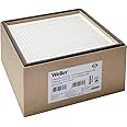 Weller T0058762701 Compact Filter Including Particle Filter H13 and Granular Activated Carbon Filter with 10 Pre-Filters M5 for Zero Smog 2, Zero Smog EL, WFE 2ES / CS Fume Extraction Units