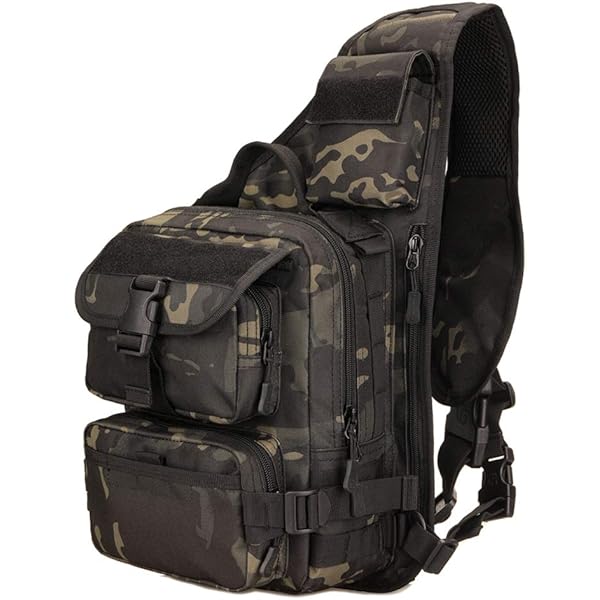 Sac à Dos Tactique Militaire Multi Fonctionnel 55L Imperméable Camping Trekking - Sacs à Dos Tactiques Et Défense (11641856