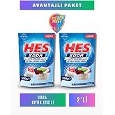 Hes Soda-El Ve Matik &Ccedil;amaşır Sodası(Optik Etkili) 500GrX2 Adet, HesSoda2