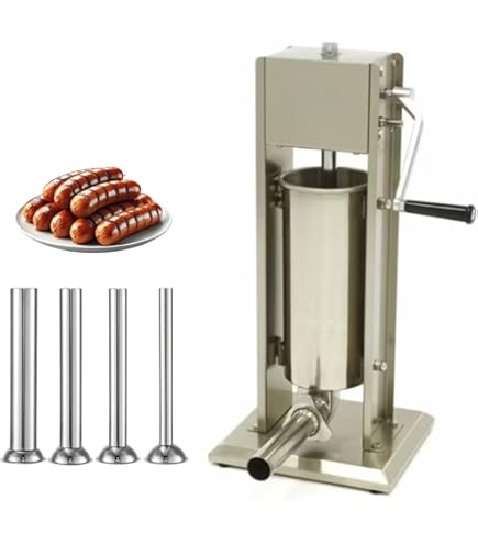 Poussoir à Saucisses De Table 13 L / 12 Kg PSV - PV13P Matériel Boucherie / Char