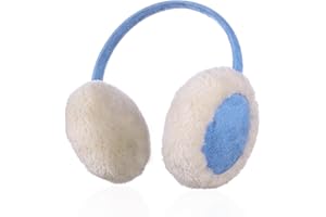 GNEGNI LIFE Ear Muffs Kids Furry Classic Earmuffs Elastic Faux Fur Ear Warmers Comfortable Ear Covers Outdoor Running Girls and Boys