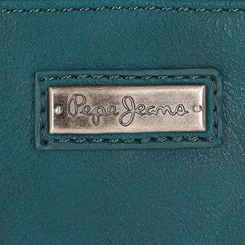 Pepe Jeans Croc Bolso Bandolera, 38 cm, 10.64 litros, Verde - Pepe Jeans