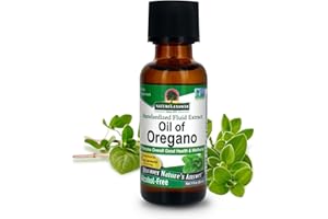 Oil of Oregano, Alcohol-Free (30 ml) - Nature's Answer