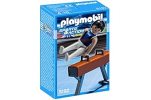 Playmobil - 5192 - Jeu de construction - Sportif et cheval-d'arçons