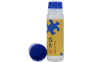 Exuberia Colle Puzzle, Colle Vernis Puzzle, Colle Transparente Liquide, Colle pour Puzzle 1000 Pièces, Accessoire pour Puzzles, Vernis Colle Puzzle 120ml / Flacon