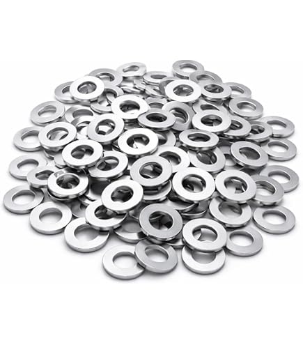 thumbnail image 2 of A2 Stainless Steel Grower Spring Washers – DIN 127B – M2.5, M3, M4, M5, M6 – Choose Pack Size (5-20 Pcs) 2 of 6