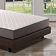 Bedshire Essential Materasso Singolo 90X195 in Memory Foam Ortopedico 23 cm, Fodera Cotone e Tessuto Traspirante, Made in Ita