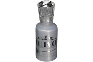 Tonic Studios Nuvo 1.1 Oz Crystal Drops, Multi (Metallic Silver Lining), 3.17x3.17x8.89 cm