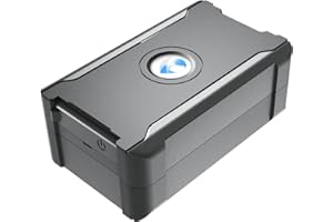 WanWayTech GPS Tracker,Real Time Tracking, Asset GPS Tracker,Rechargeable 6000mAh Battery Tracking for Car Rental, Loan Vehicles, Fleet Management Industries