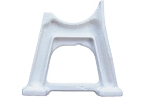 MATISÈRE Pied de radiateur fonte - Vente à l'unité - RFZP