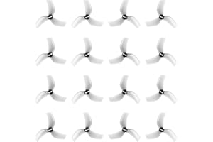 BETAFPV Gemfan 16pcs D63 3-Blade Prop 1.5mm Shaft Propellers for Beta95X V3 FPV Whoop Beta95X V3 HD Digital Drone Quadcopter 1404 4500KV Brushless Motors