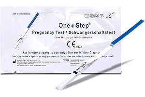 ONE+STEP 30 x Tests précoces de grossesse en bandelettes - 10 mIU/ml