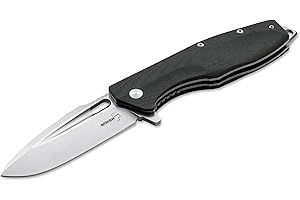 Böker Plus Adultos Caracal Folder – Navaja, Color Negro, One Size