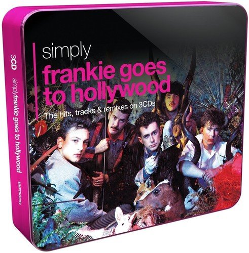 Preisvergleich Produktbild Simply Frankie Goes to Hollywood (3cd Tin)