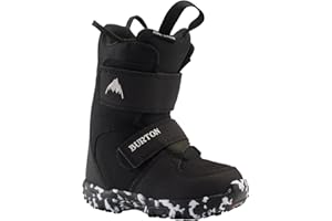 Burton Boots De Snowboard Mini Grom Black