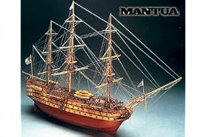Mantua Model H.M.S. Victory 1:98 Kit Galeone in Legno in Kit 1100 mm 776 Made in Italy
