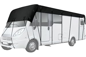 Takskydd För RVs Och Husvagnar Vattentät och Snötät Skydd | Takskydd för Caravan och Husbil Avsedd För Travel Trailer Husvagn TrädBalkong Uteplats