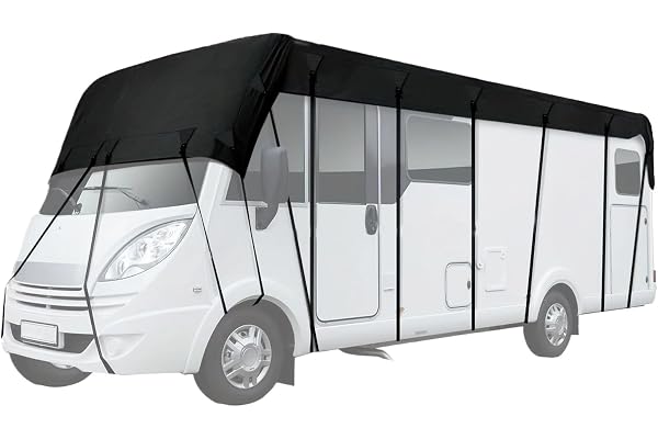 Husbilsskydd Vind- Och Regntät Skydd | Takskydd för Caravan och Husbil Avsedd För Travel Trailer Husvagn TrädBalkong Uteplats