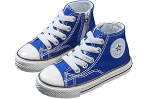 DEBAIJIA Chaussures De Toile Sneakers Enfant Baskets Chaussures De Course Garçon Chaussures Sport Fille Classic Décontractées