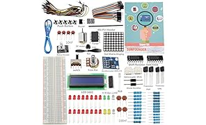SunFounder Projekte Super Starter Kit für Arduino UNO R3 Mega2560 Mega328 Nano