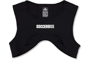 SOCCERBEE X-Vest - Chest-Open GPS Tracker Vest for Outdoor Team Sports Athletes such as Football, Rugby, Hockey and Lacrosse