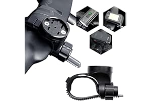 BEENOPT Bike Computer Mount for Garmin / XOSS / iGPSPORT, Garmin Edge Mount Attached to Oval and Round Tube Handlebar,Bicycle Mount for XOSS Garmin Edge 530 and Garmin 830 and Other Garmin Models