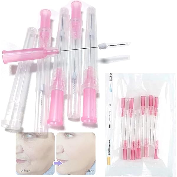 ACADA PDO Fäden 26G60 Mm – Für Natürliches Facelifting & Kollagenbildung